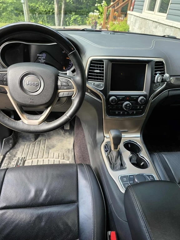 Jeep Grand cherokee * 4WD 4dr Overland * CARFAX * БЕЗ ПЪРВОНАЧАЛНА ВНО - изображение 7