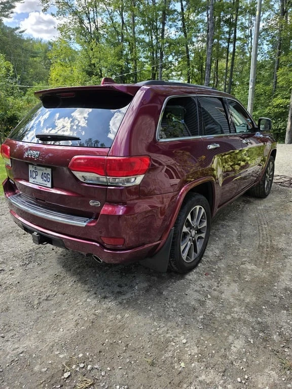 Jeep Grand cherokee * 4WD 4dr Overland * CARFAX * БЕЗ ПЪРВОНАЧАЛНА ВНО - изображение 3