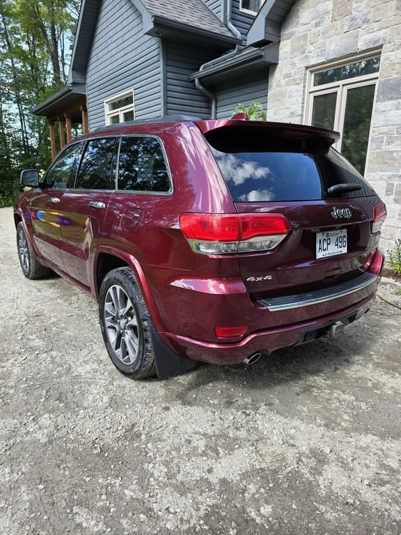 Jeep Grand cherokee * 4WD 4dr Overland * CARFAX * БЕЗ ПЪРВОНАЧАЛНА ВНО - изображение 2