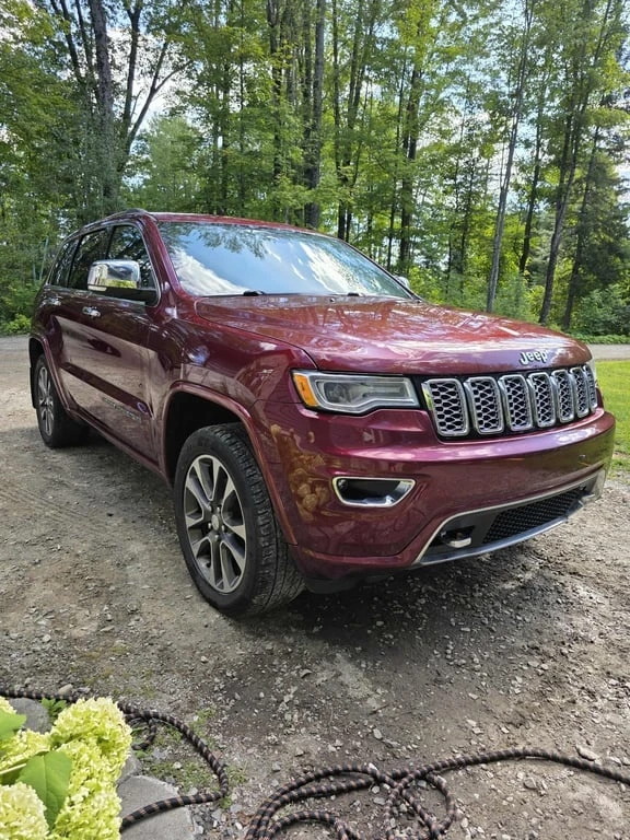 Jeep Grand cherokee * 4WD 4dr Overland * CARFAX * БЕЗ ПЪРВОНАЧАЛНА ВНО - изображение 5