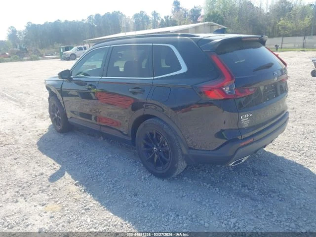 Honda Cr-v * HYBRID* SPORT* КОЖА* ПОДГРЕВ* ШИБИДАХ* , снимка 3 - Автомобили и джипове - 55033056
