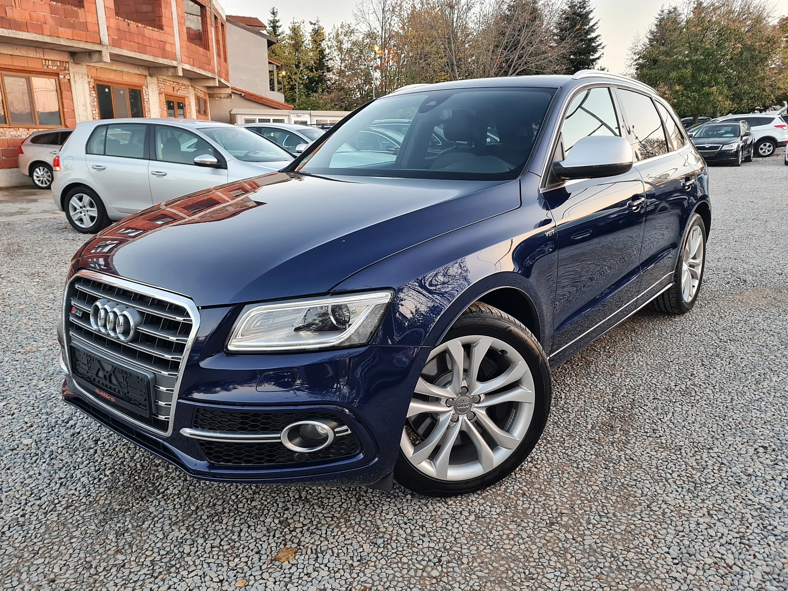 Audi SQ5 313кс/8ZF/4x4/KEYLESS, снимка 1