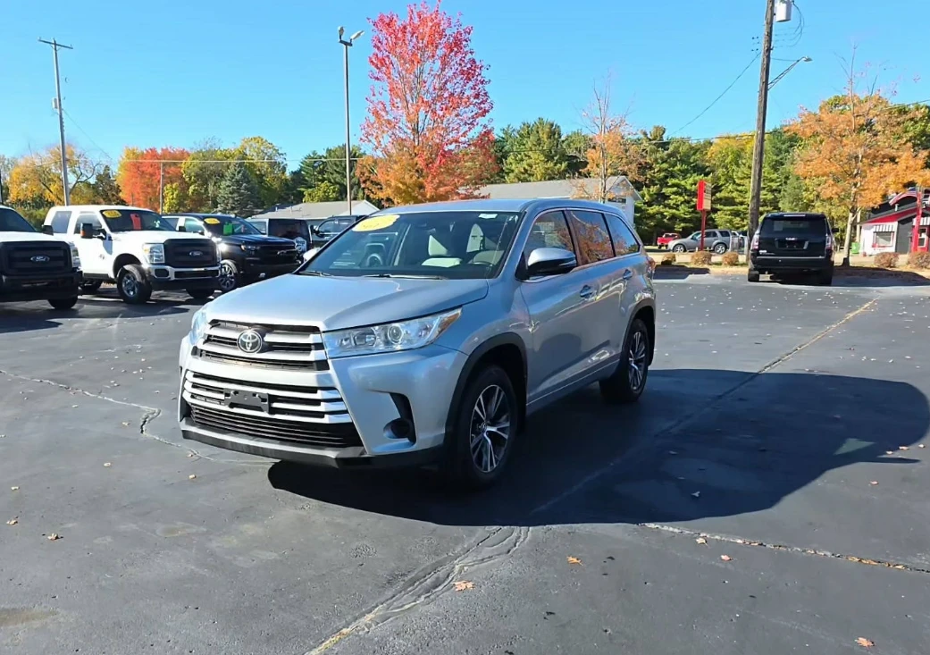 Toyota Highlander LE, снимка 1