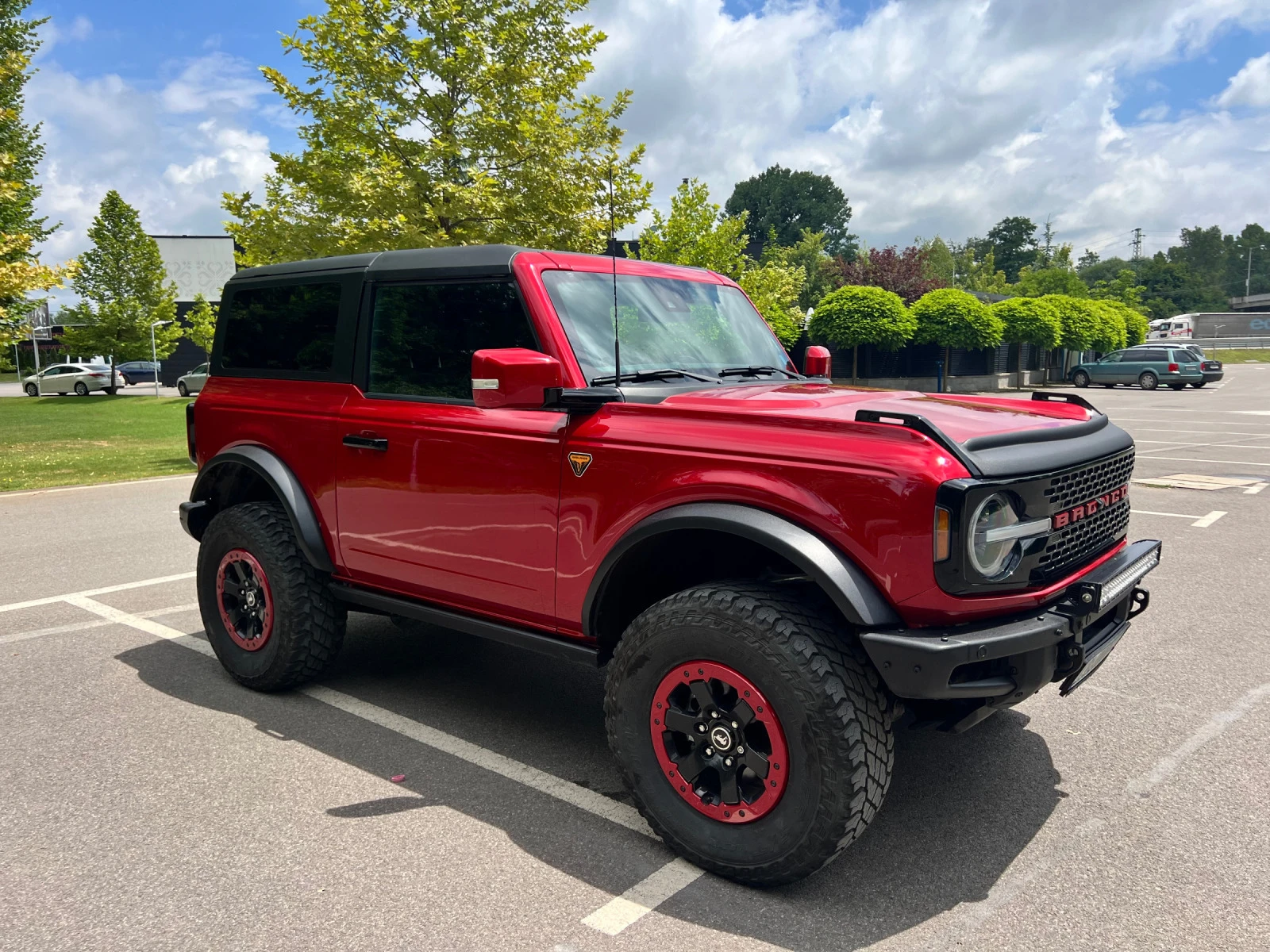 Ford Bronco Badlands SASQUATCH - изображение 6