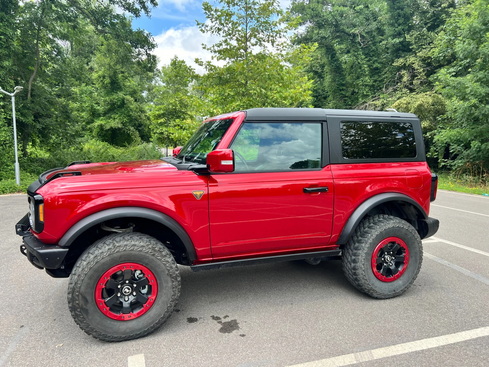 Ford Bronco Badlands SASQUATCH - изображение 4