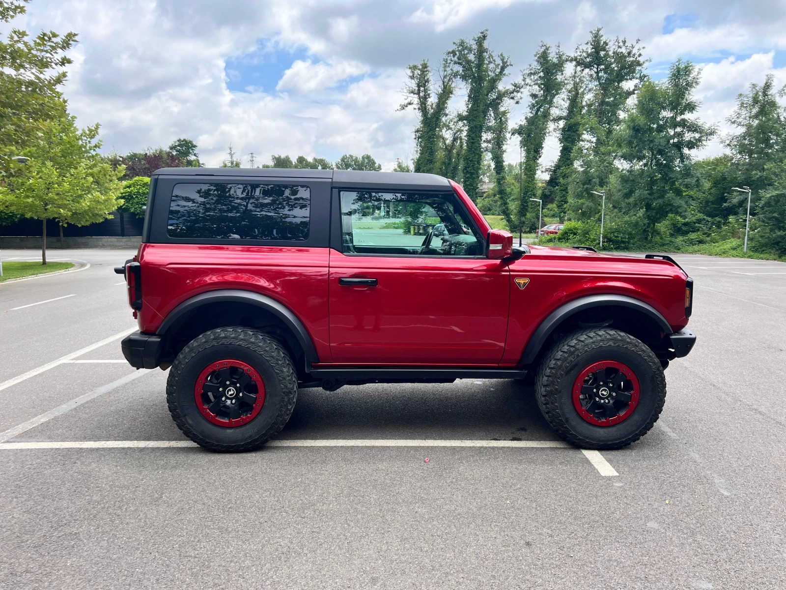 Ford Bronco Badlands SASQUATCH - изображение 5