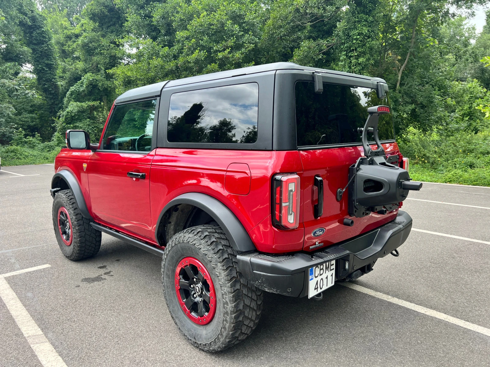 Ford Bronco Badlands SASQUATCH - изображение 7