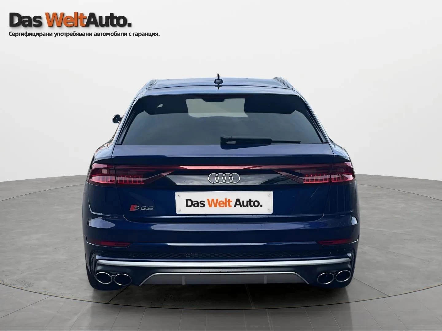Audi SQ8 TDI quattro - изображение 6