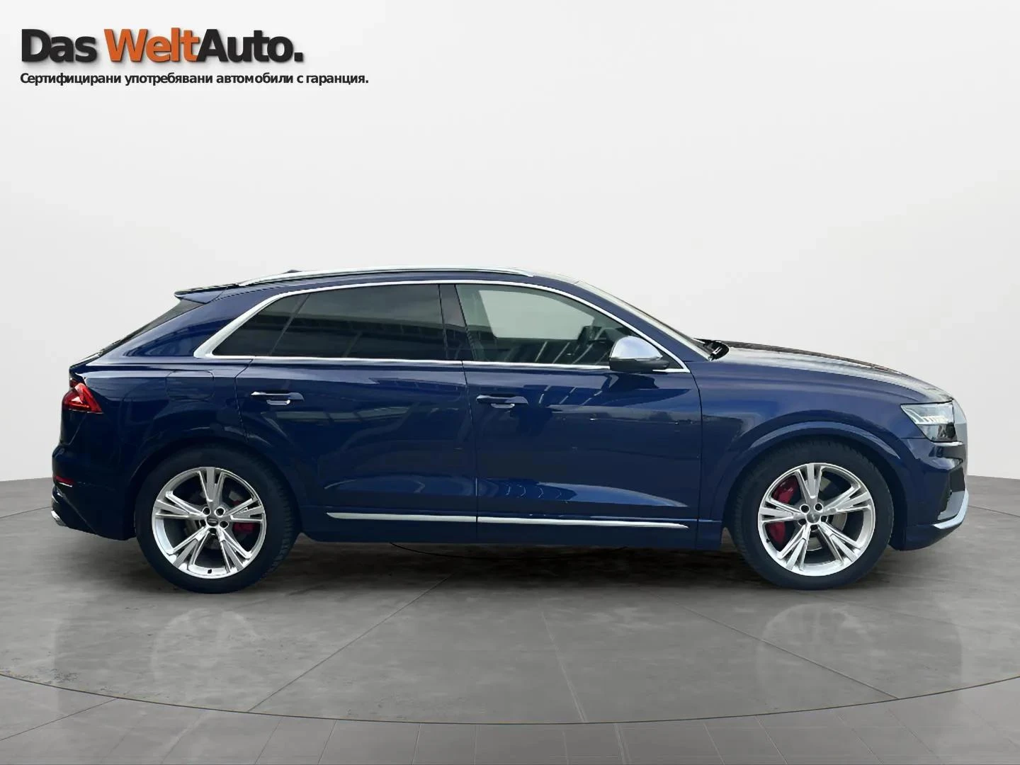 Audi SQ8 TDI quattro - изображение 8