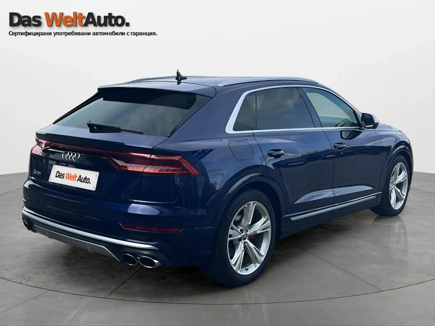Audi SQ8 TDI quattro - изображение 7