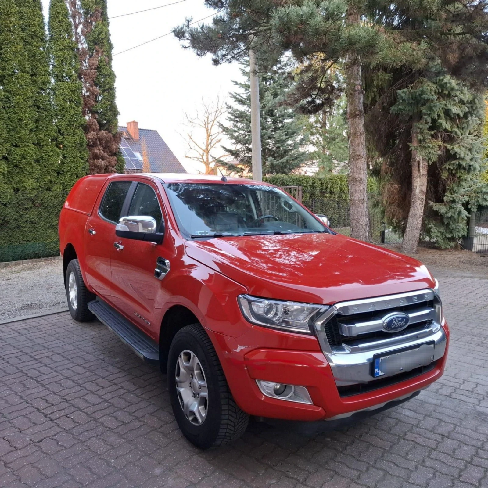 Ford Ranger ORANGE V6 209 PS | Mobile.bg — изображение 1