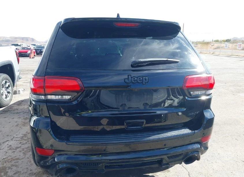 Jeep Grand cherokee 2019 JEEP GRAND CHEROKEE SRT 4X4 - изображение 8