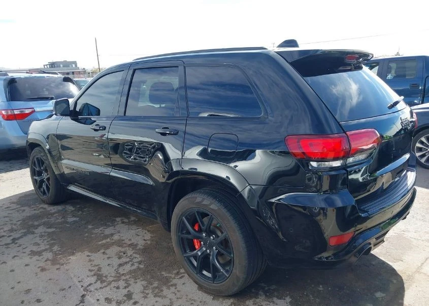 Jeep Grand cherokee 2019 JEEP GRAND CHEROKEE SRT 4X4 - изображение 6