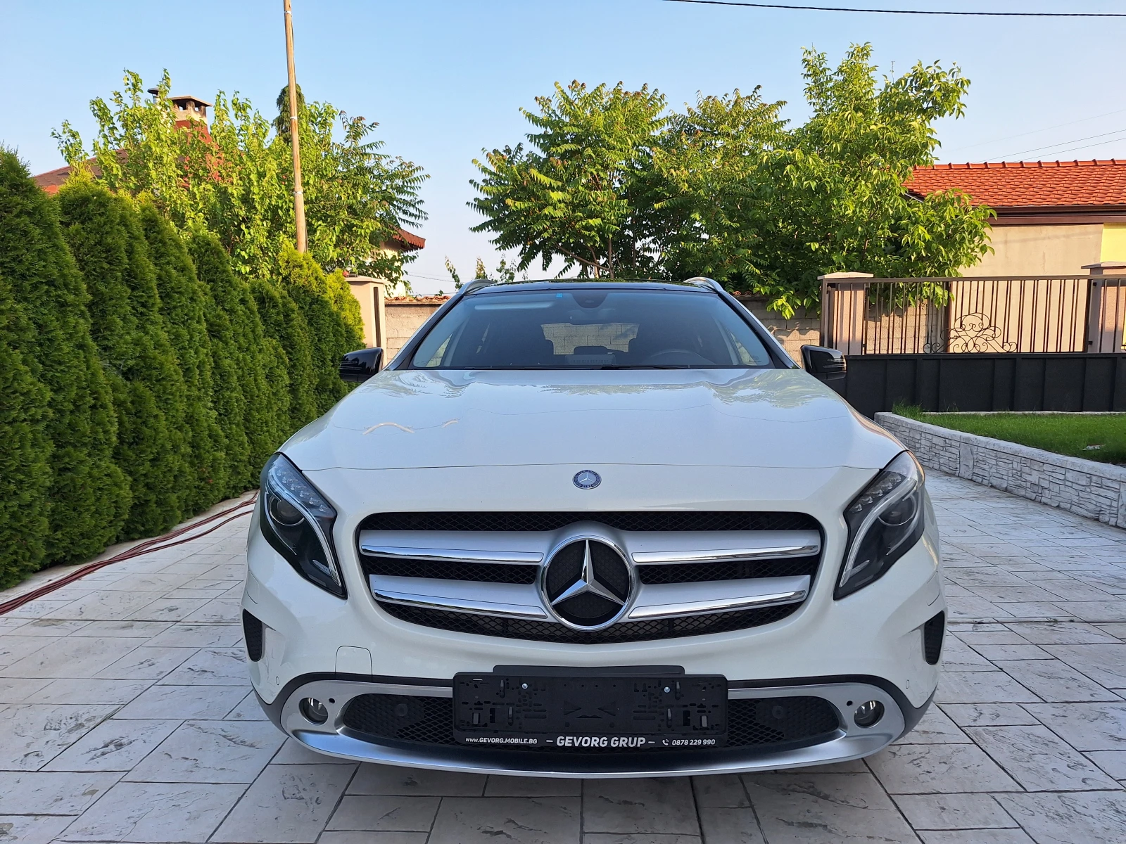 Mercedes-Benz GLA 220 2.0 CDI KOJA NAVI KATO HOBA  - изображение 2