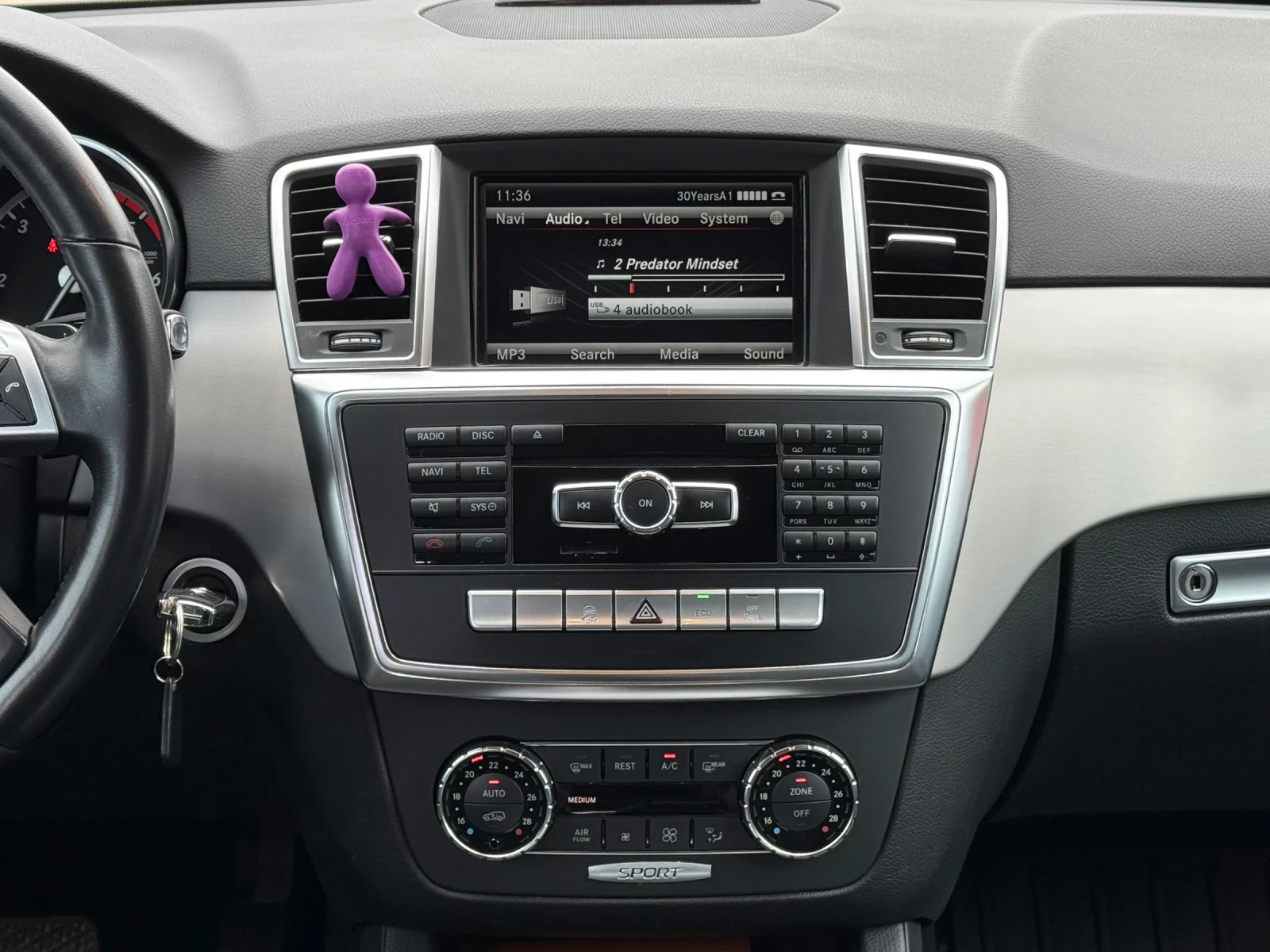 Mercedes-Benz ML 350  - изображение 10