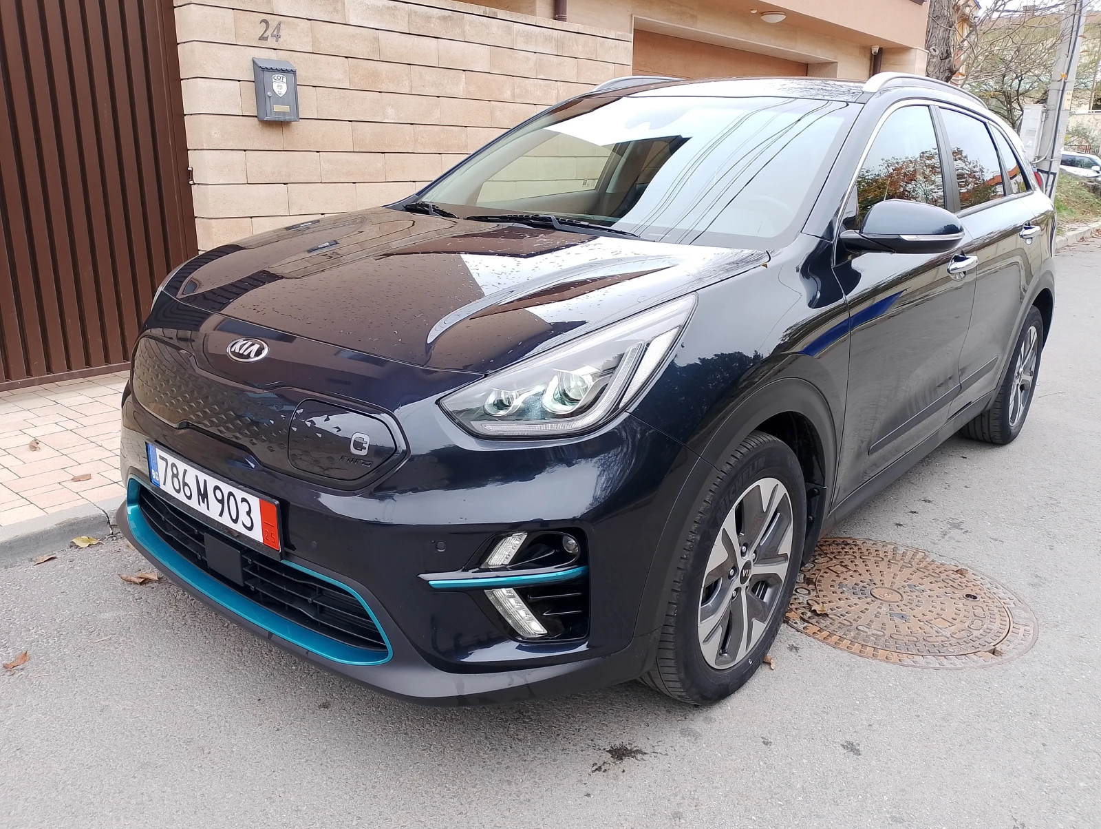 Kia Niro 65KW* 100%SOH* EXECUTIVELINE* NAVI* ТЕРМОПОМПА - изображение 3