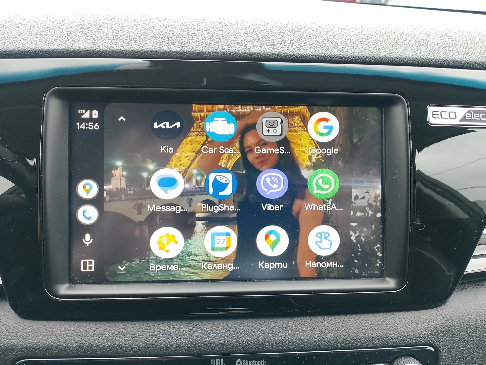 Kia Niro 65KW* 100%SOH* EXECUTIVELINE* NAVI* ТЕРМОПОМПА - изображение 10