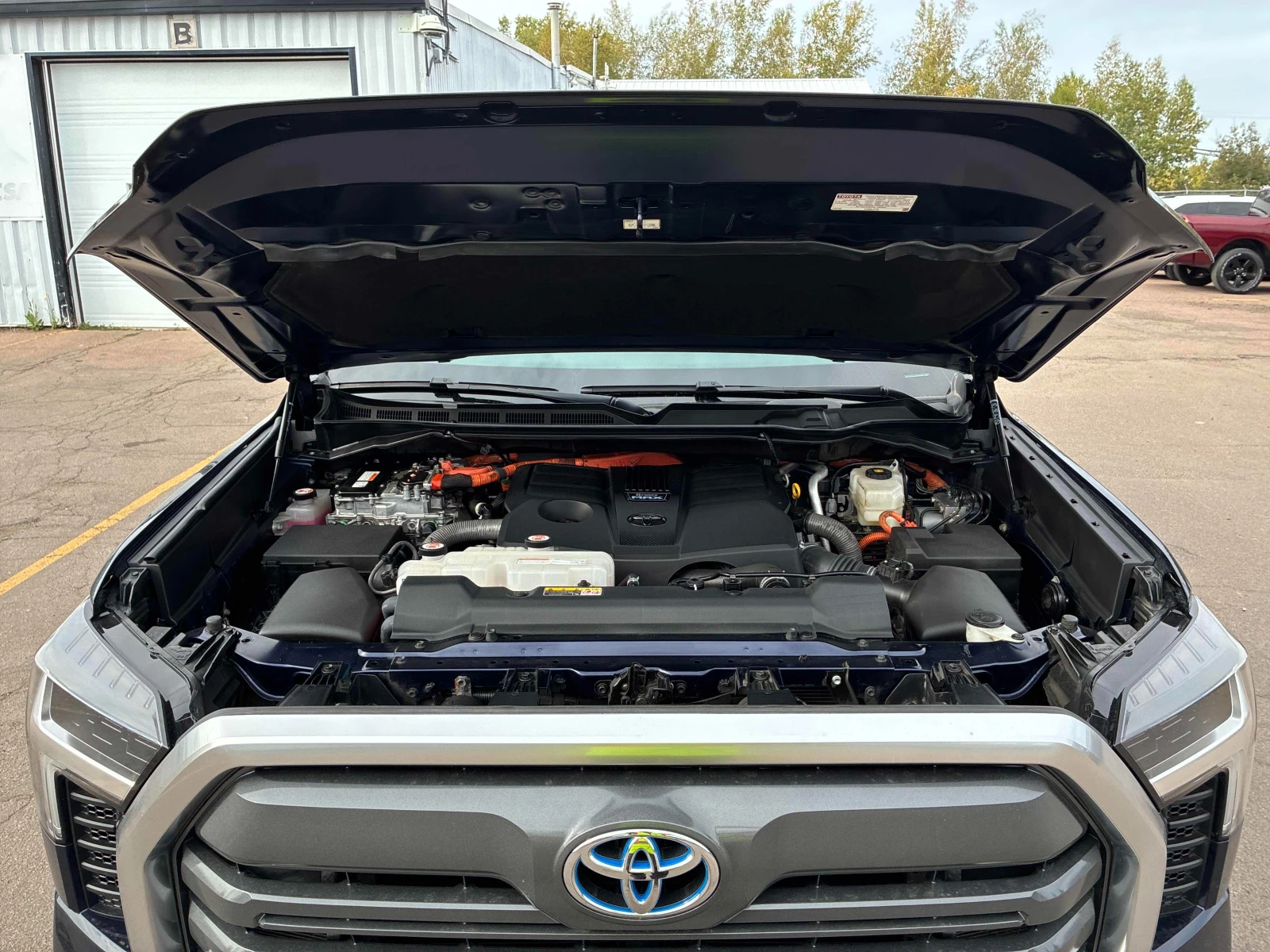 Toyota Tundra * Limited hybrid* CARFAX * БЕЗ ПЪРВОНАЧАЛНА ВНОСКА - изображение 6