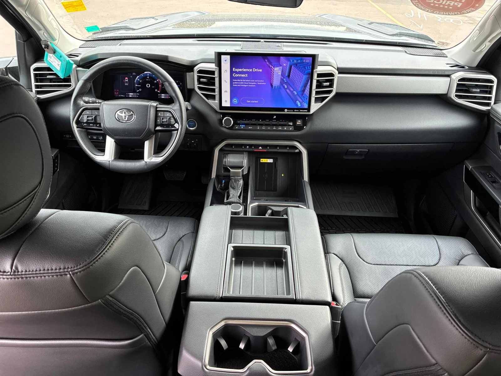 Toyota Tundra * Limited hybrid* CARFAX * БЕЗ ПЪРВОНАЧАЛНА ВНОСКА - изображение 8