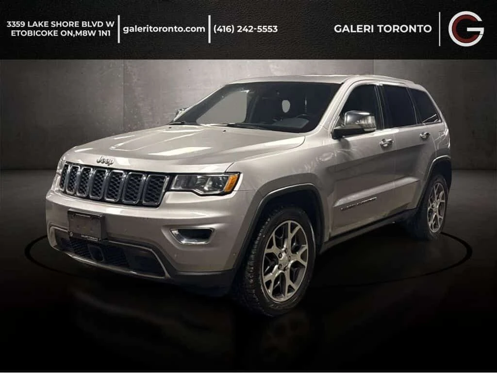 Jeep Grand cherokee * LIMITED/PANOROOF/ADAPTIVE CRUISE/FULLY LOADED/CL, снимка 2 - Автомобили и джипове - 54045091