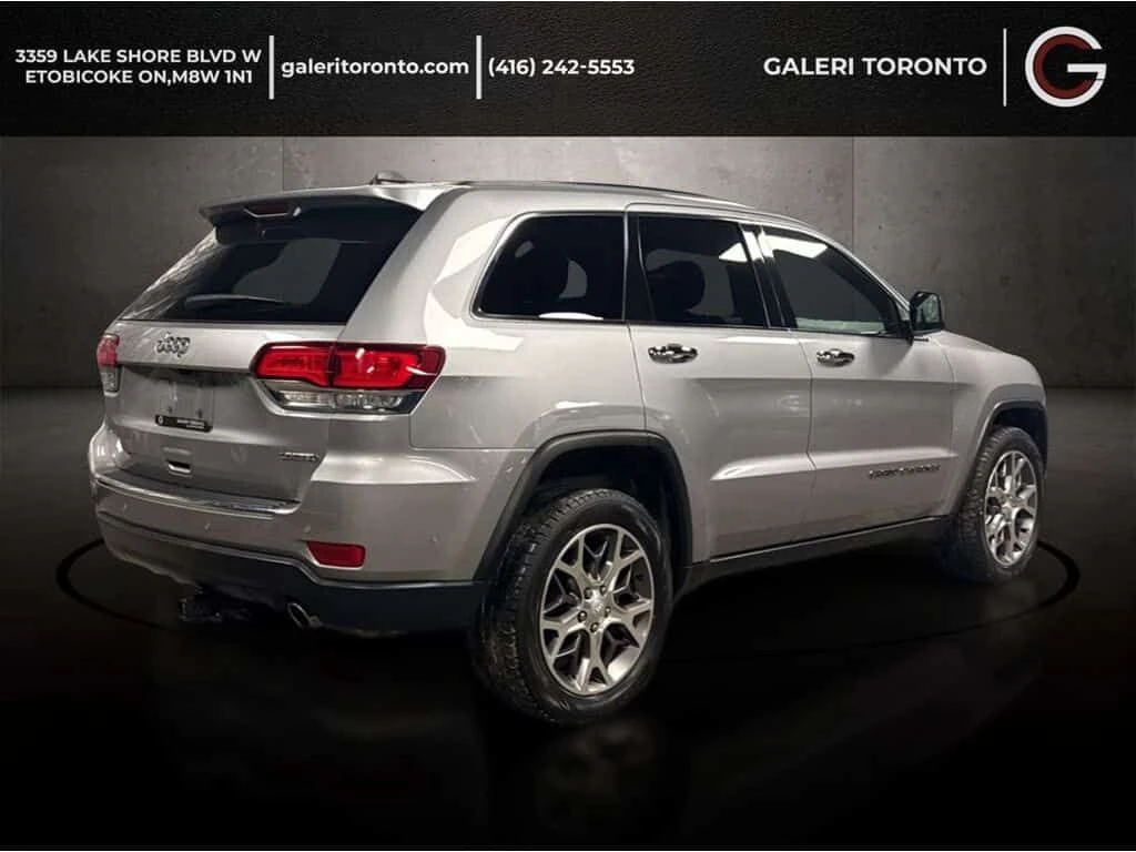 Jeep Grand cherokee * LIMITED/PANOROOF/ADAPTIVE CRUISE/FULLY LOADED/CL, снимка 3 - Автомобили и джипове - 54045091