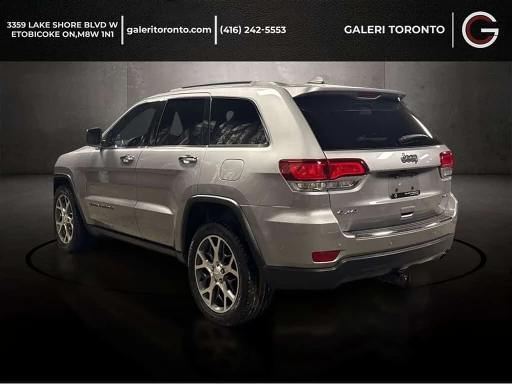 Jeep Grand cherokee * LIMITED/PANOROOF/ADAPTIVE CRUISE/FULLY LOADED/CL, снимка 4 - Автомобили и джипове - 54045091