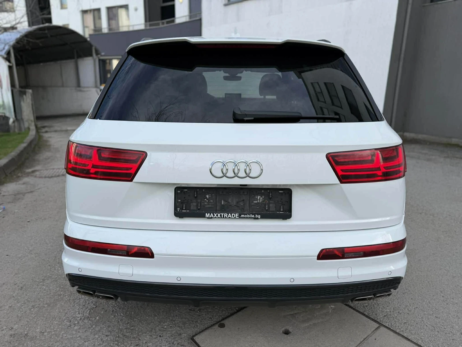 Audi SQ7 ПОДГРЕВ / 360 КАМЕРИ, снимка 6 - Автомобили и джипове - 54127995