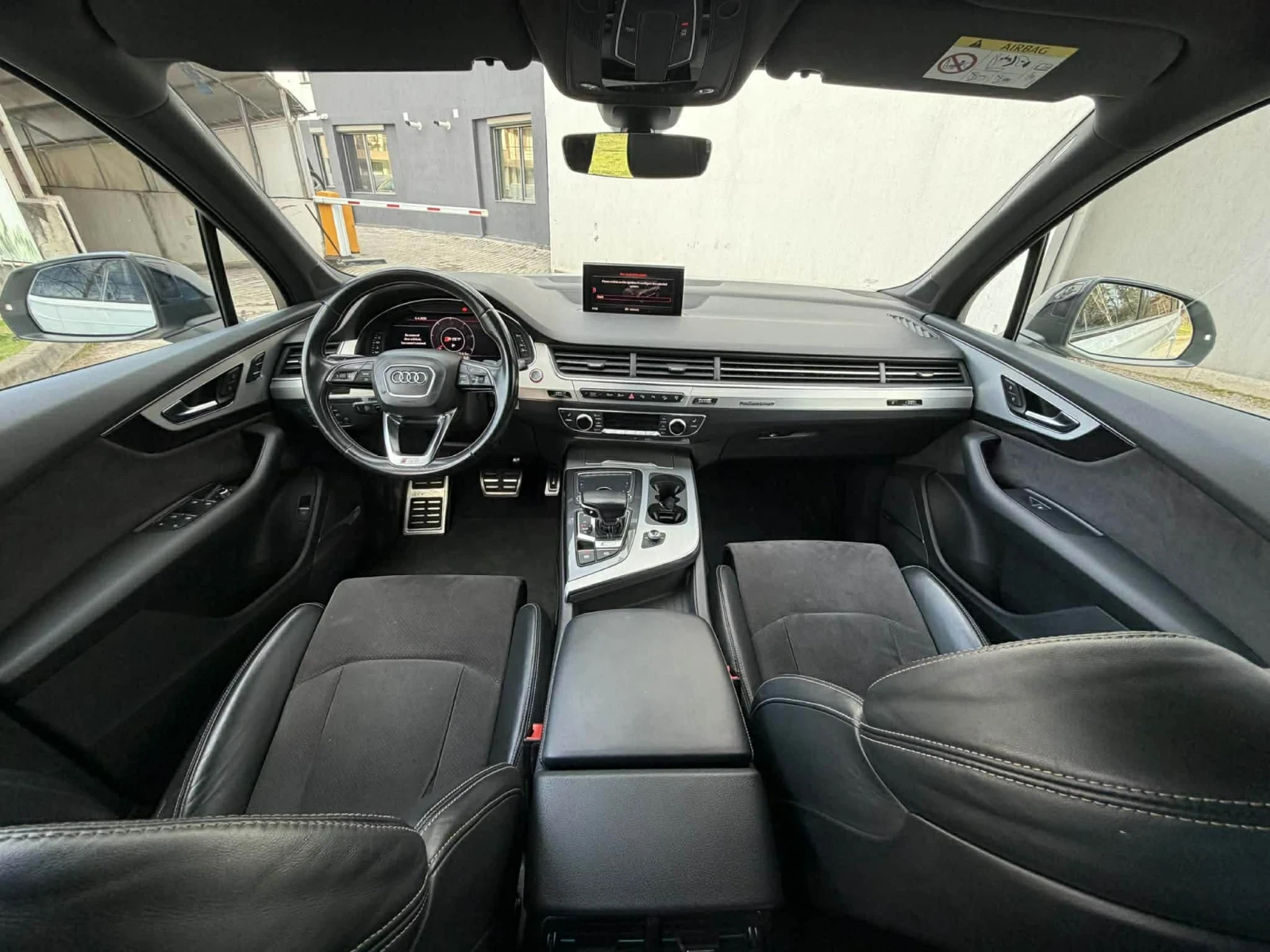 Audi SQ7 ПОДГРЕВ / 360 КАМЕРИ, снимка 12 - Автомобили и джипове - 54127995