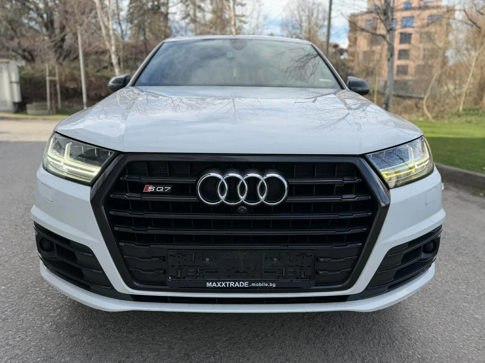 Audi SQ7 ПОДГРЕВ / 360 КАМЕРИ, снимка 2 - Автомобили и джипове - 54127995