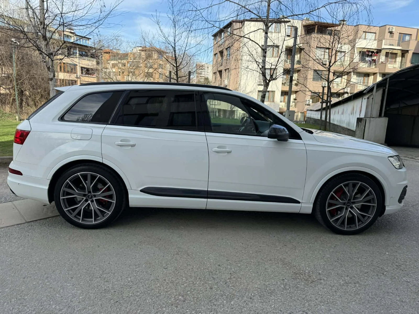 Audi SQ7 ПОДГРЕВ / 360 КАМЕРИ, снимка 8 - Автомобили и джипове - 54127995