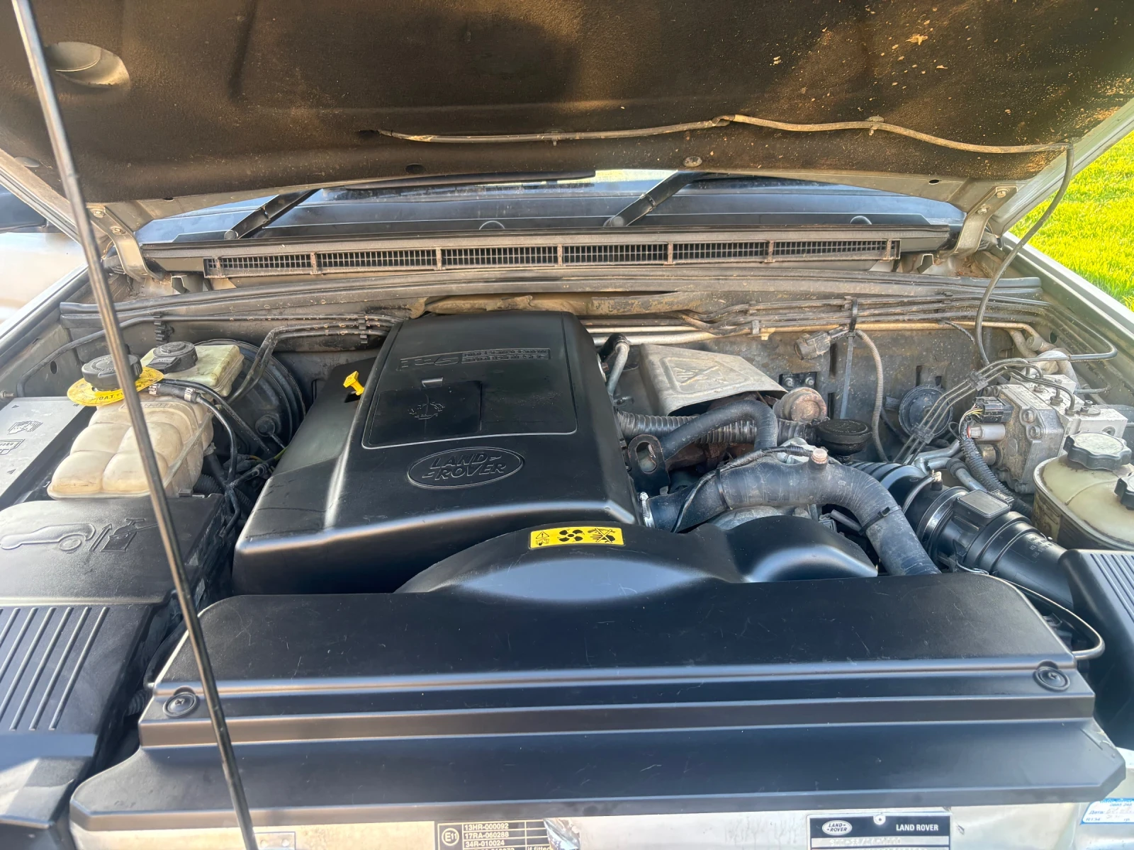 Land Rover Discovery 2.5, снимка 8 - Автомобили и джипове - 54346710