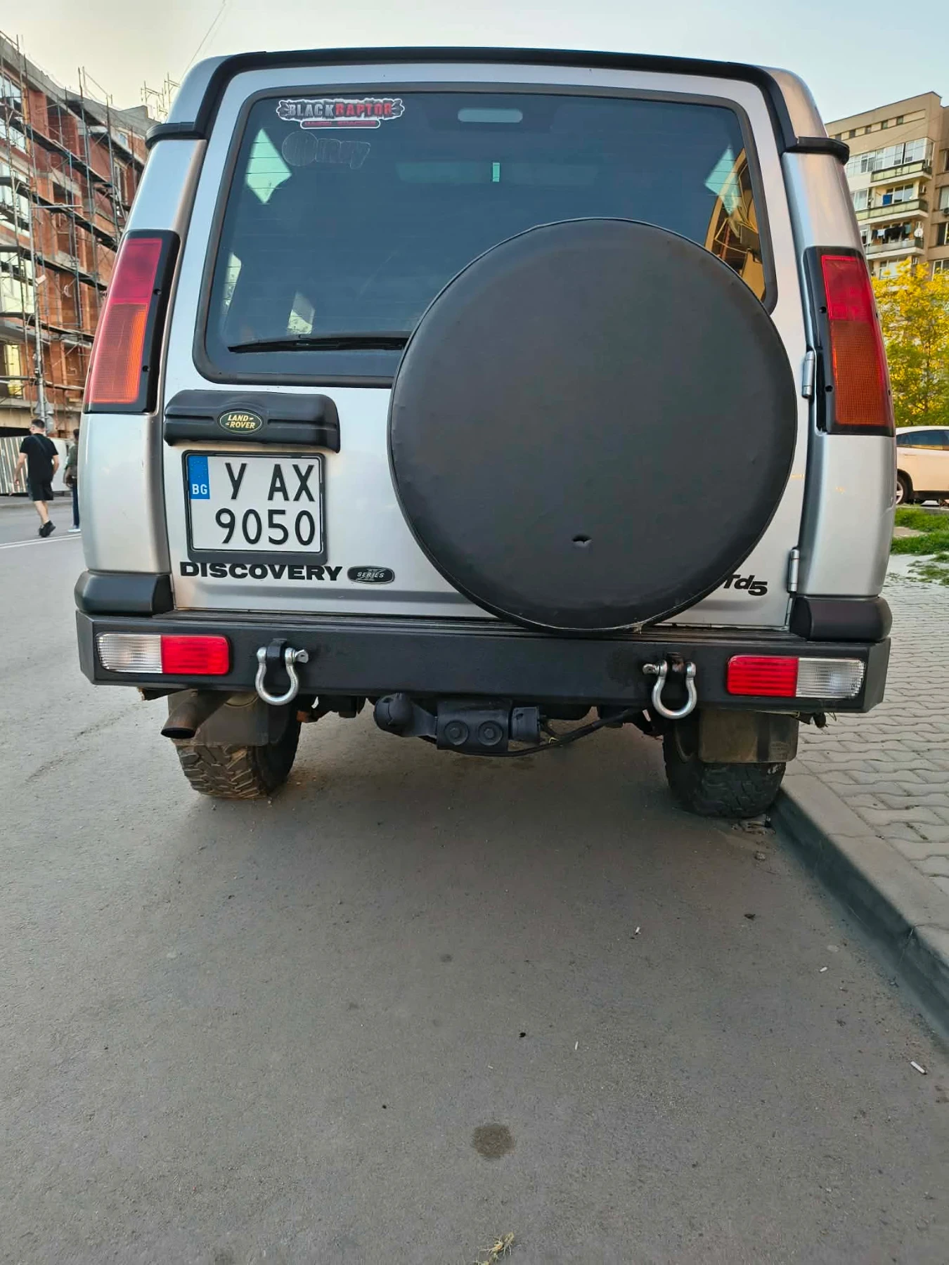 Land Rover Discovery 2.5, снимка 10 - Автомобили и джипове - 54346710