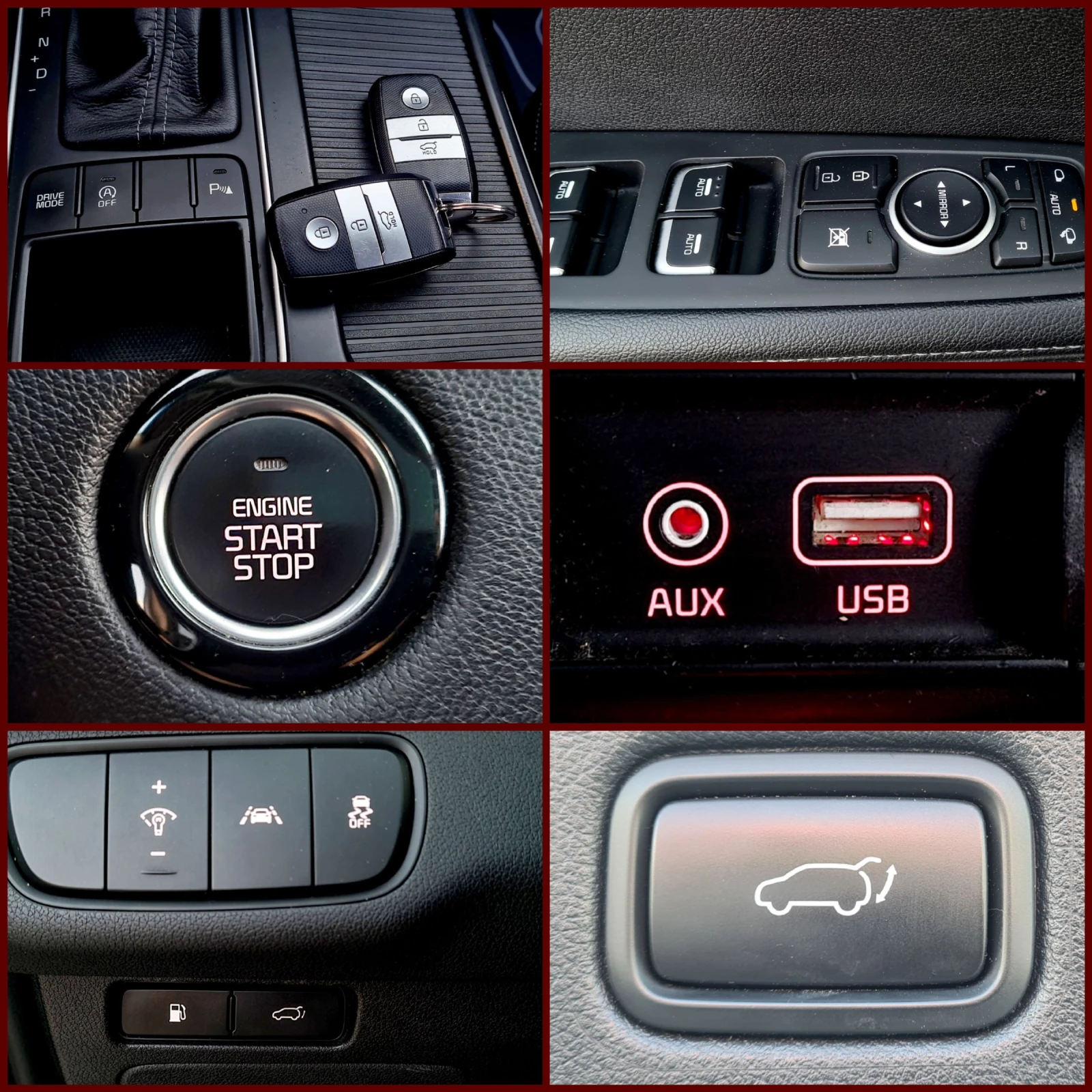 Kia Sorento 2.2CRDi 7 МЕСТА/СОБСТВЕН ЛИЗИНГ, снимка 15 - Автомобили и джипове - 54704888