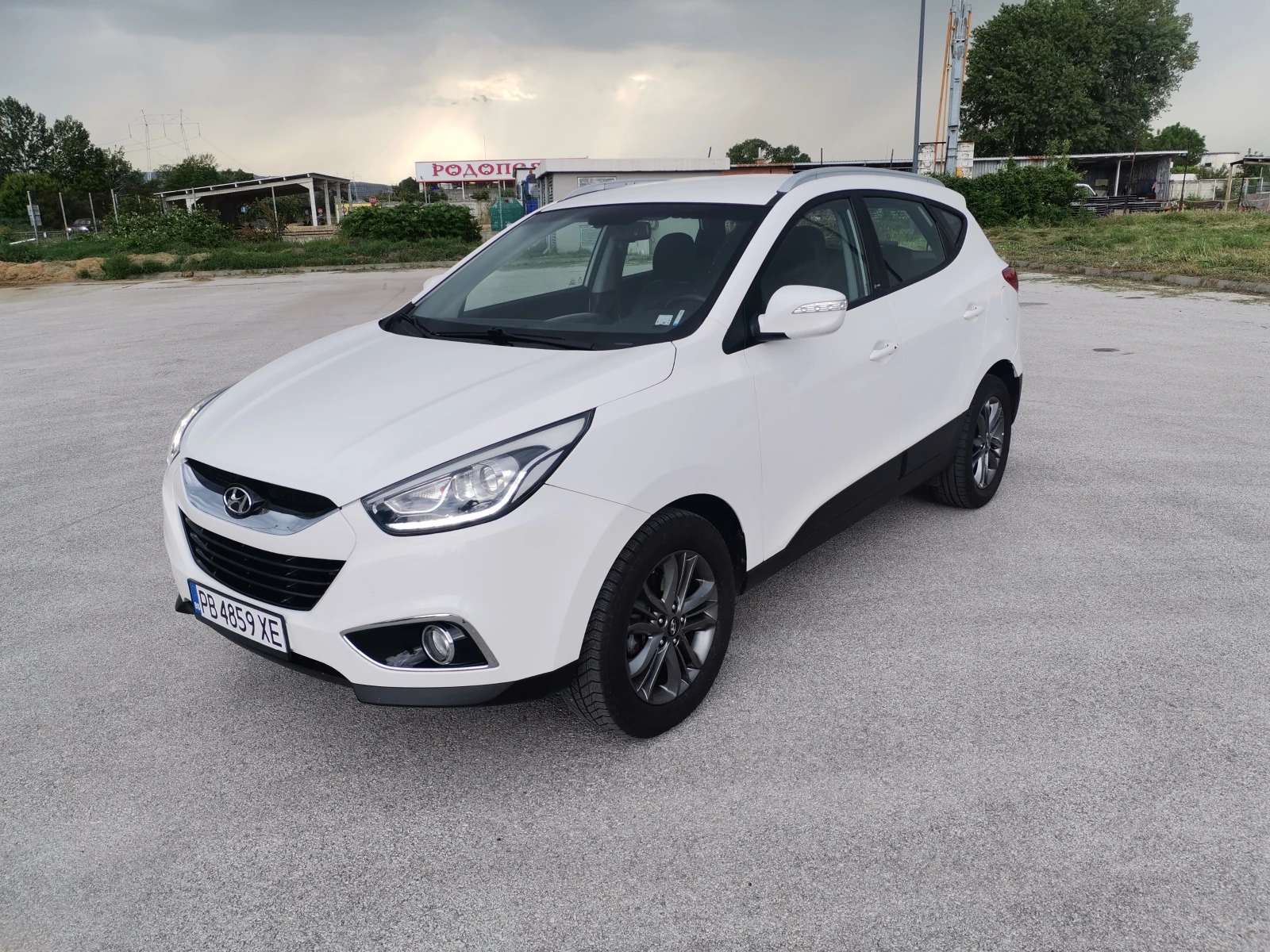 Hyundai IX35 1, 7cdti фейс