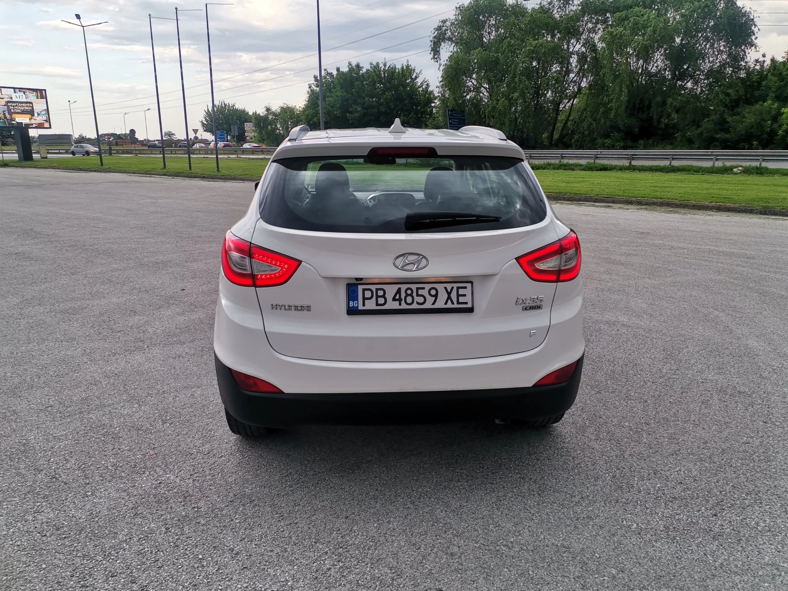 Hyundai IX35 1, 7cdti фейс, снимка 4 - Автомобили и джипове - 54754015