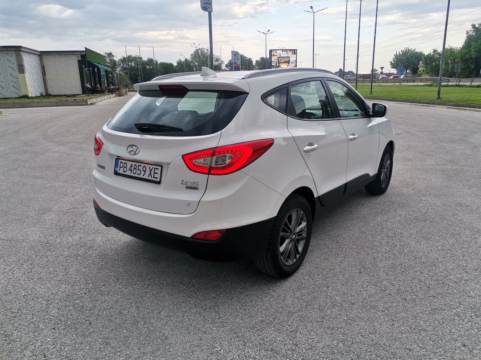 Hyundai IX35 1, 7cdti фейс, снимка 5 - Автомобили и джипове - 54754015