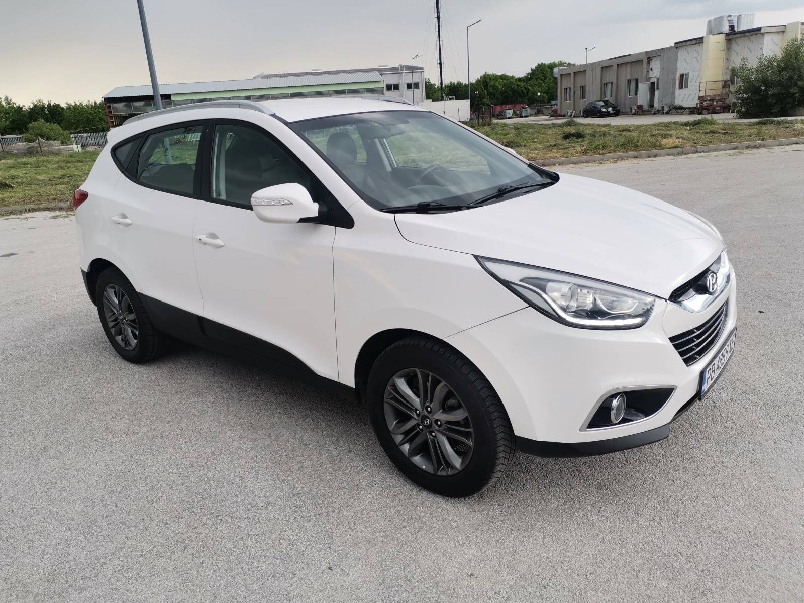 Hyundai IX35 1, 7cdti фейс, снимка 7 - Автомобили и джипове - 54754015
