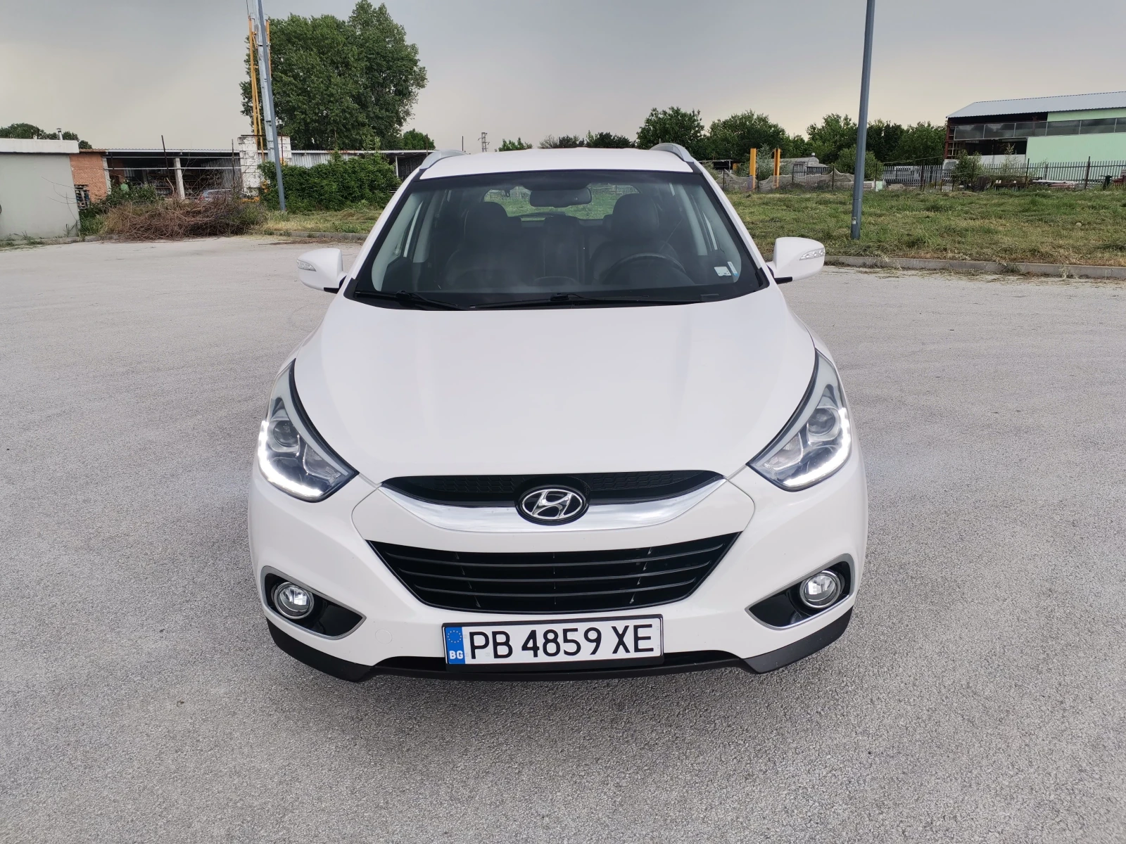 Hyundai IX35 1, 7cdti фейс, снимка 8 - Автомобили и джипове - 54754015