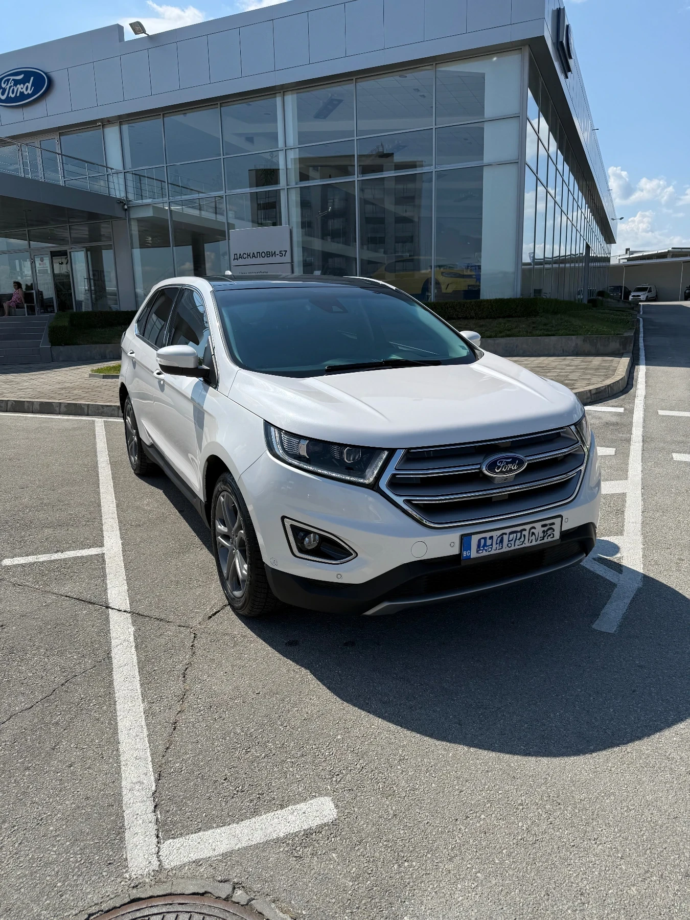 Ford Edge 2.0D Duratec BiTurbo, снимка 7 - Автомобили и джипове - 55001846