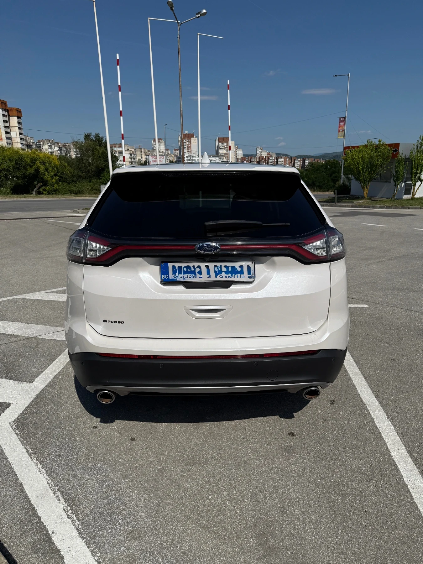 Ford Edge 2.0D Duratec BiTurbo, снимка 4 - Автомобили и джипове - 55001846