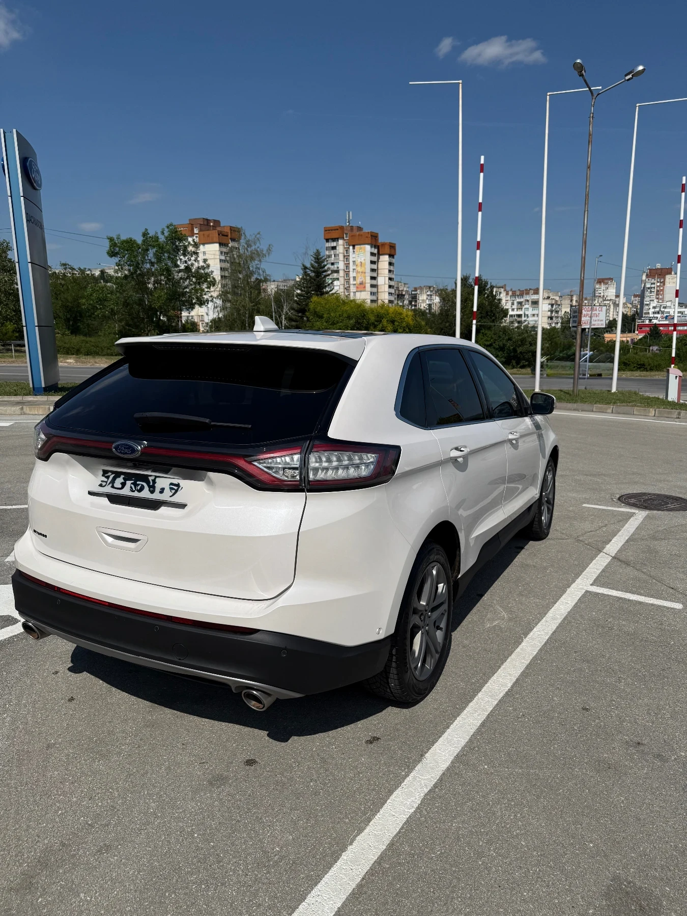 Ford Edge 2.0D Duratec BiTurbo, снимка 5 - Автомобили и джипове - 55001846