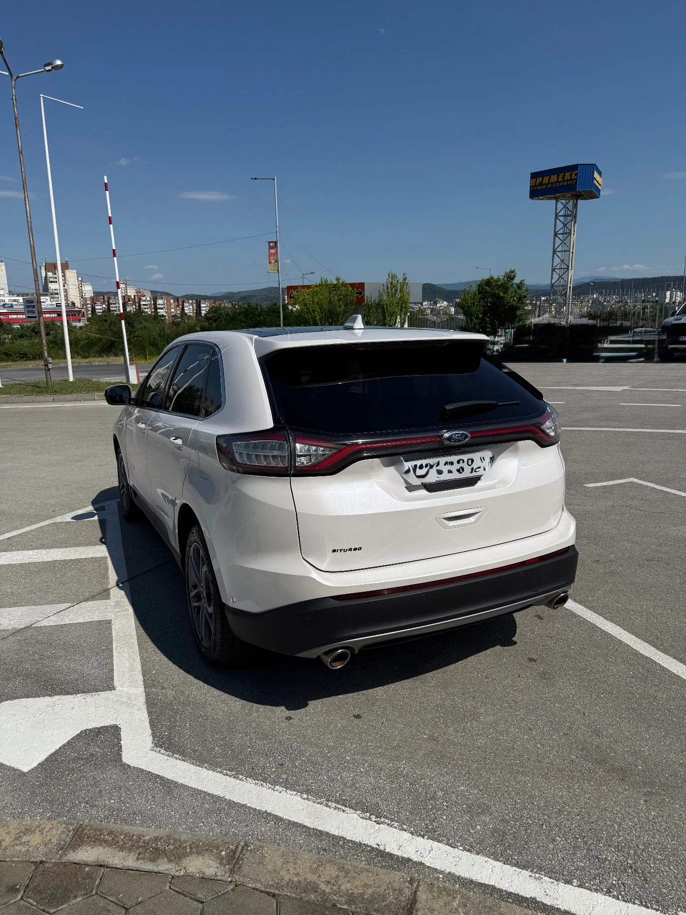 Ford Edge 2.0D Duratec BiTurbo, снимка 3 - Автомобили и джипове - 55001846