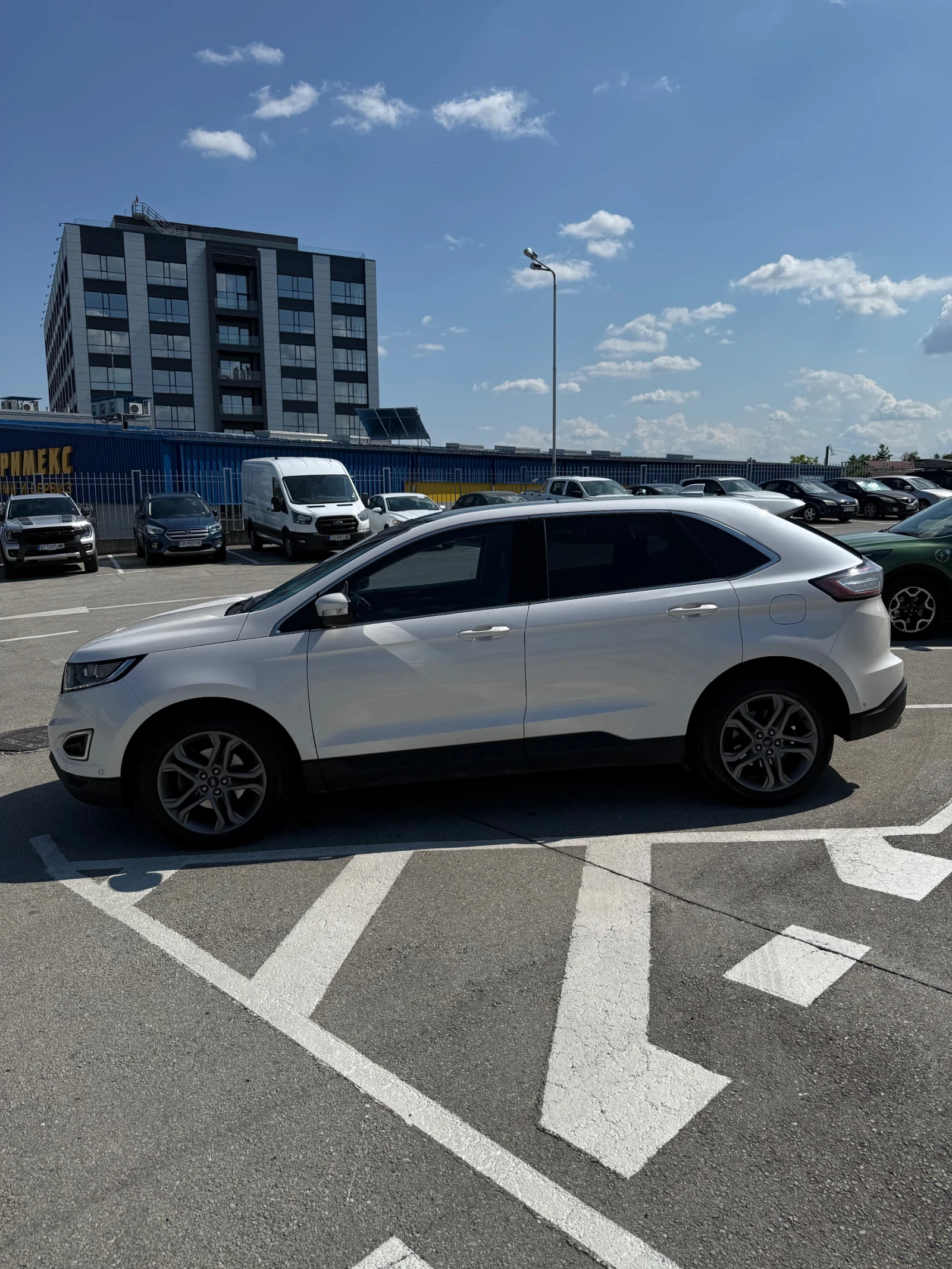 Ford Edge 2.0D Duratec BiTurbo, снимка 2 - Автомобили и джипове - 55001846