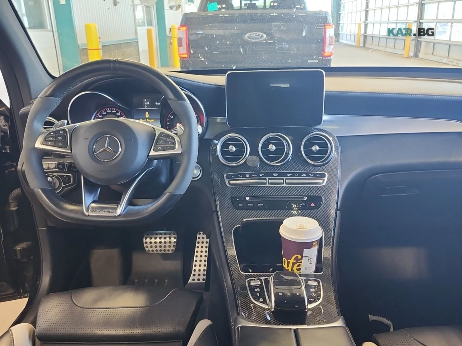 Mercedes-Benz GLC 63 AMG S Автокредит Цена до България, снимка 6 - Автомобили и джипове - 55088956