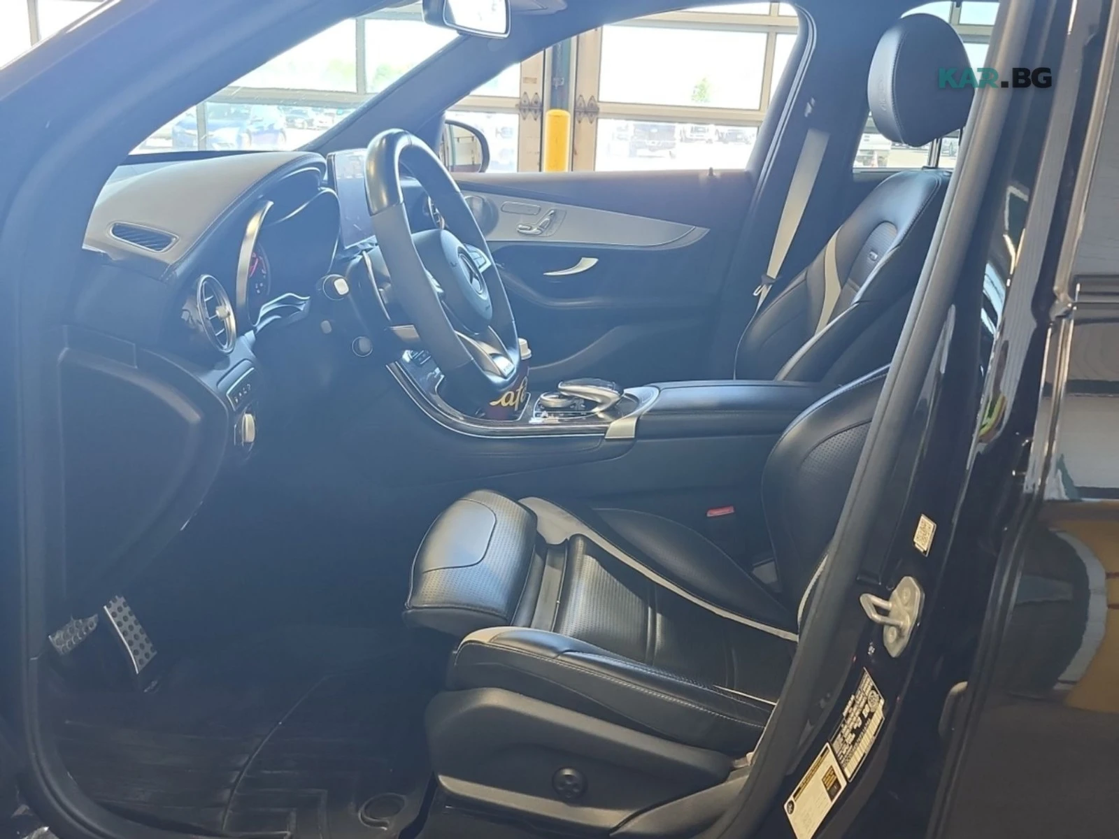 Mercedes-Benz GLC 63 AMG S Автокредит Цена до България, снимка 5 - Автомобили и джипове - 55088956