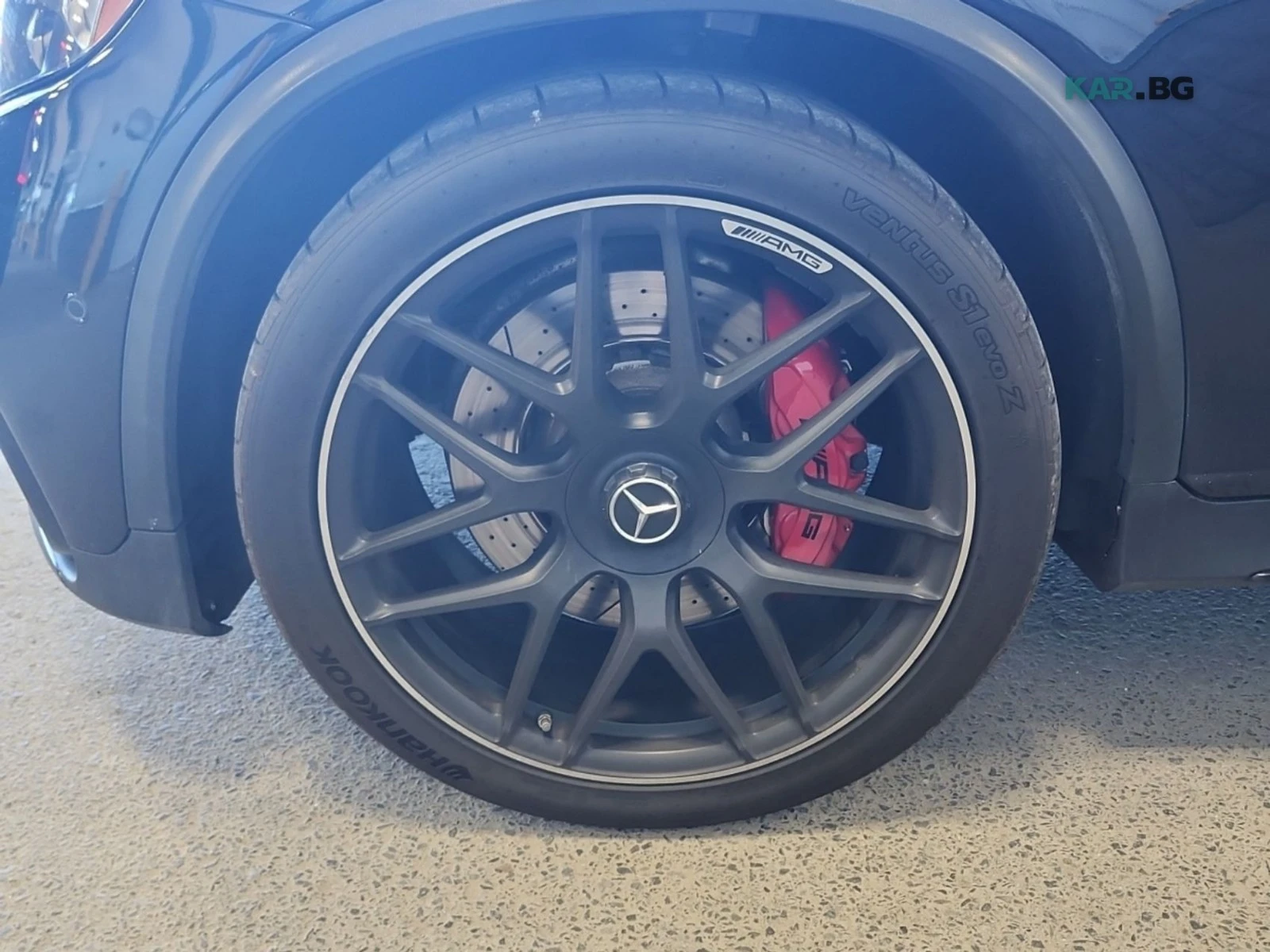 Mercedes-Benz GLC 63 AMG S Автокредит Цена до България, снимка 14 - Автомобили и джипове - 55088956