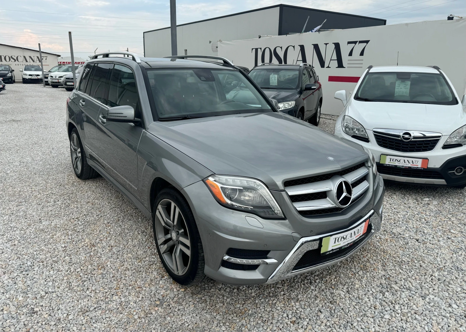 Mercedes-Benz GLK 350i* Кожа* Панорама * Навигация* Лизинг