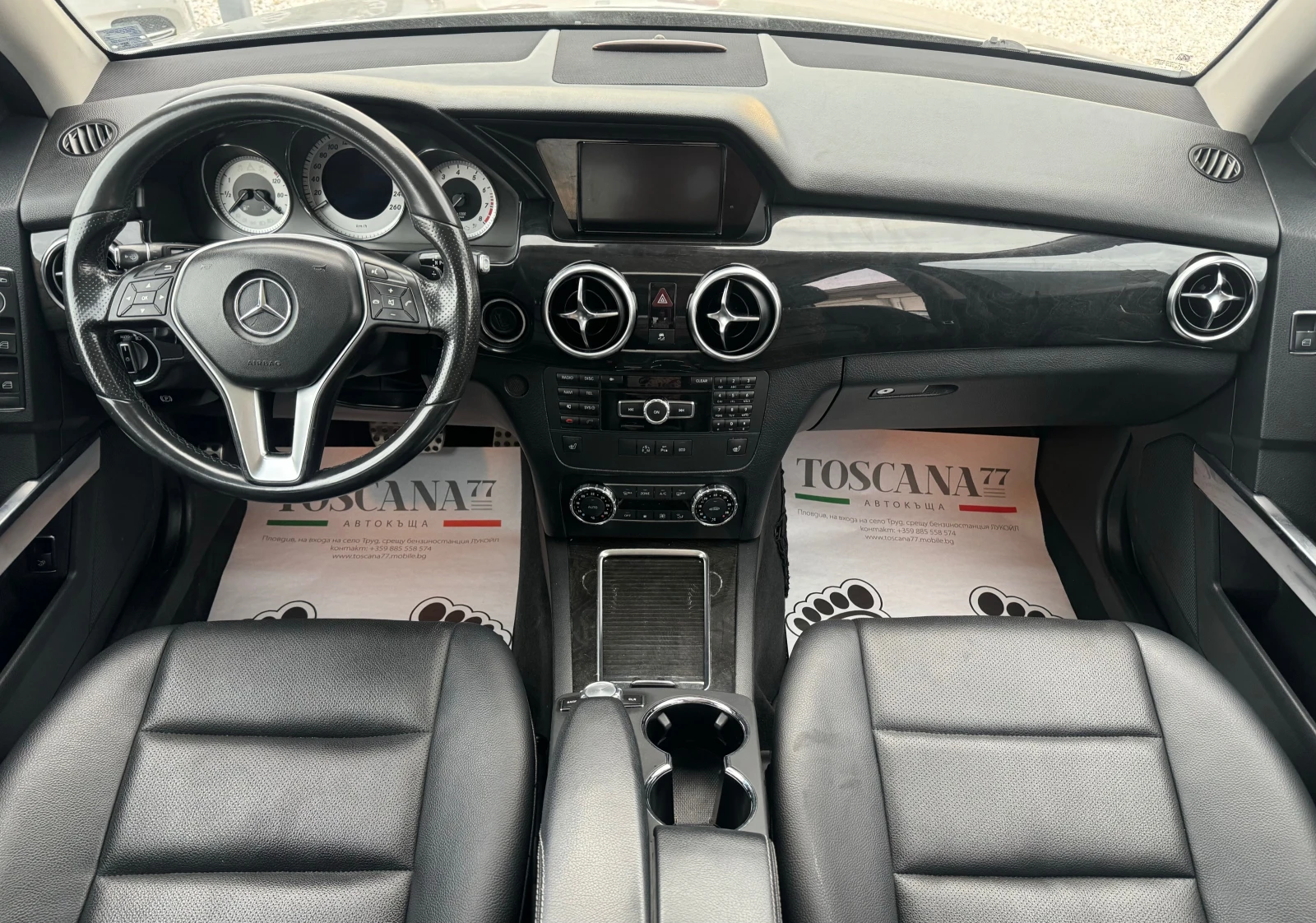 Mercedes-Benz GLK 350i* Кожа* Панорама * Навигация* Лизинг, снимка 6 - Автомобили и джипове - 55133266