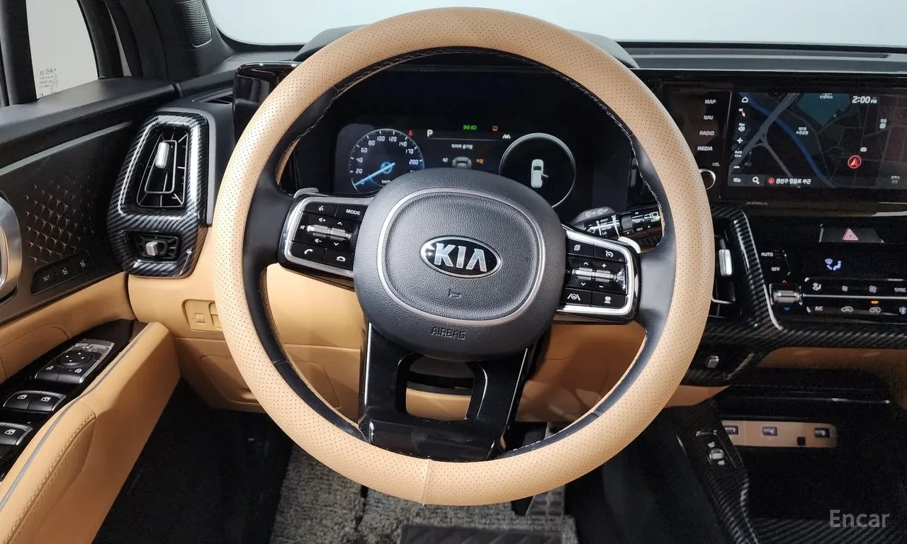Kia Sorento 2.5T| НИВО Gravity НАЙ-ВИСОКО ЗА МОДЕЛA| FULL FULL, снимка 9 - Автомобили и джипове - 55886668
