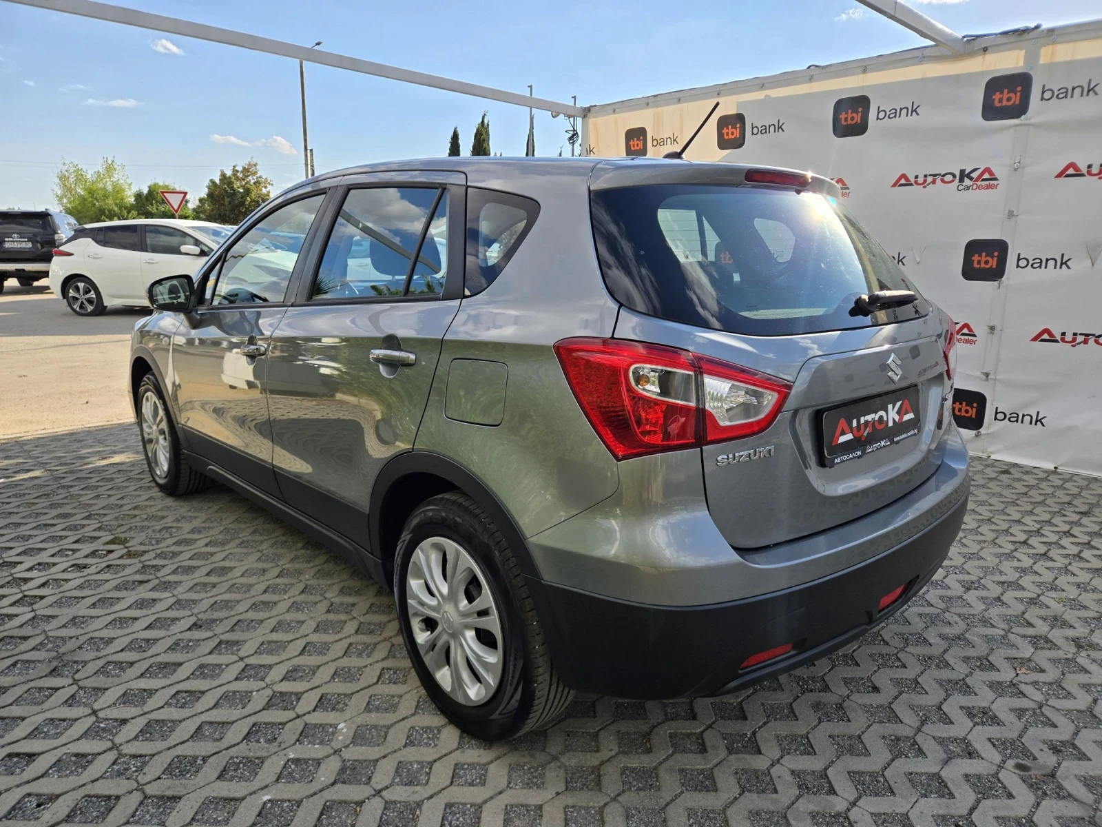 Suzuki SX4 S-Cross 112кс= ГАЗ* BRC* = FACELIFT= АВТОПИЛОТ, снимка 5 - Автомобили и джипове - 55980800